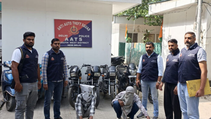 नकली नंबर प्लेट का खेल खत्म, खाकी के शिकंजे में अंतरराज्यीय वाहन चोर गिरोह