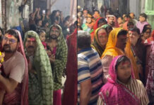 अहमदाबाद में साड़ी पहनकर गरबा करते हैं पुरुष, 200 साल पुरानी साडू माता की कहानी से जुड़ी है अनोखी परंपरा