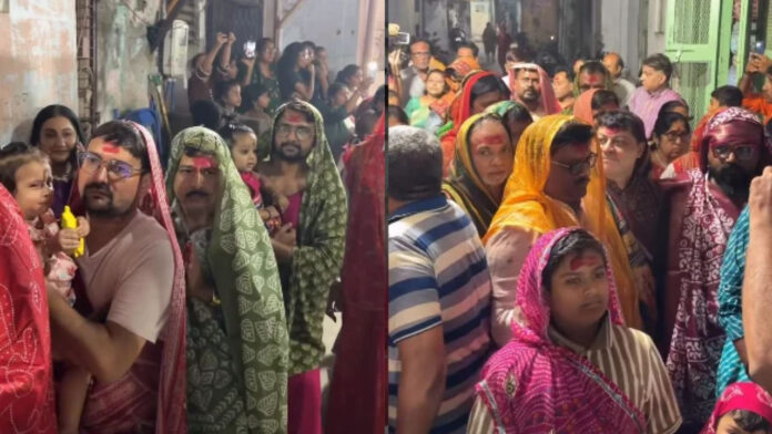 अहमदाबाद में साड़ी पहनकर गरबा करते हैं पुरुष, 200 साल पुरानी साडू माता की कहानी से जुड़ी है अनोखी परंपरा