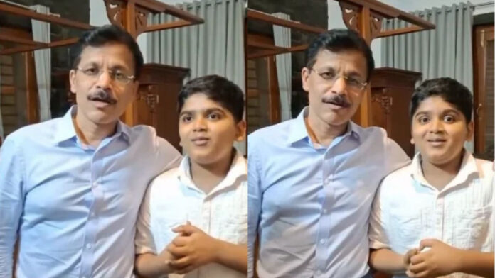 स्कूल में वड़ा पाव बैन, IAS तुकाराम मुंढे ने बच्चे को प्यार से समझाया, बोले- 'देखो बेटा, मत खाओ'