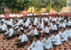 विवेकानंद, आजाद और भास्कर उपनगर में विजयदशमी उत्सवों का आयोजन