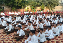 विवेकानंद, आजाद और भास्कर उपनगर में विजयदशमी उत्सवों का आयोजन