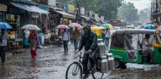 मौसम का यू-टर्न! 13 राज्यों में मूसलाधार बारिश की चेतावनी, दिल्ली-UP में धूप खिलेगी या बढ़ेगी ठंड?