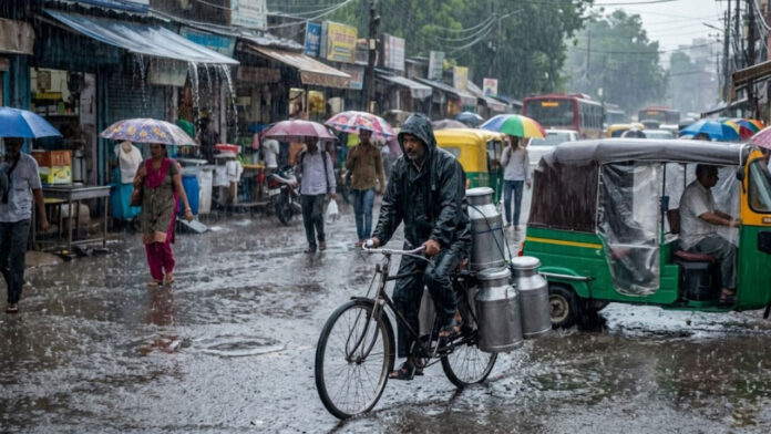 Weather Update Today: 13 राज्यों में मूसलाधार बारिश और आंधी का अलर्ट, दिल्ली-UP में खिलेगी धूप या बढ़ेगी ठंड? जानें मौसम का हाल