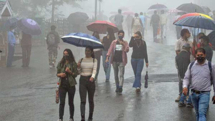 पश्चिमी विक्षोभ फिर हुआ एक्टिव, दिल्ली-NCR समेत कई राज्यों में 3 दिन बारिश और तूफान का अलर्ट